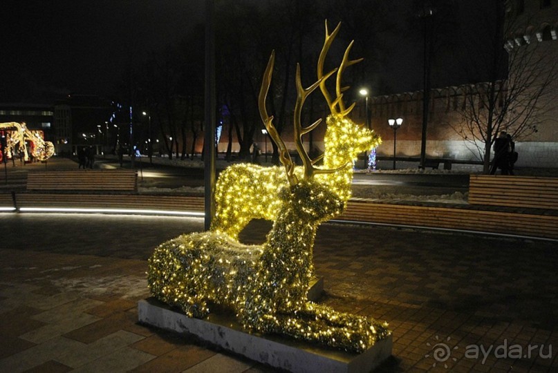 Тула - новогодняя столица России 2018/2019. 