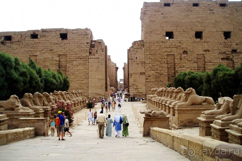 Луксор - город истории и магии.