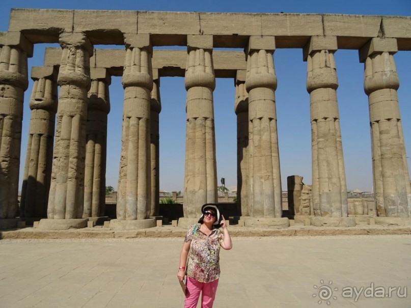 Луксор - город истории и магии.