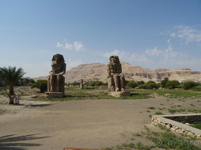 Луксор - город истории и магии.