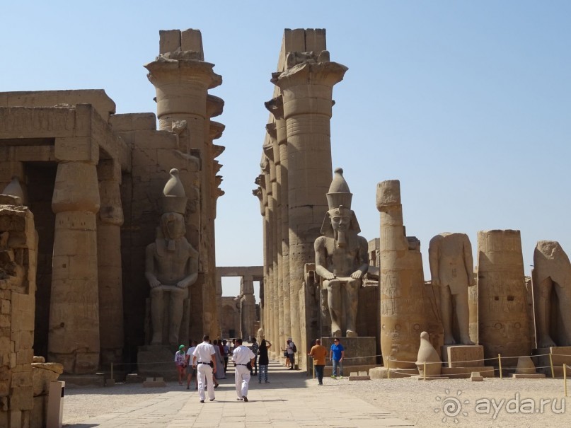 Альбом отзыва "Луксор - город истории и магии."