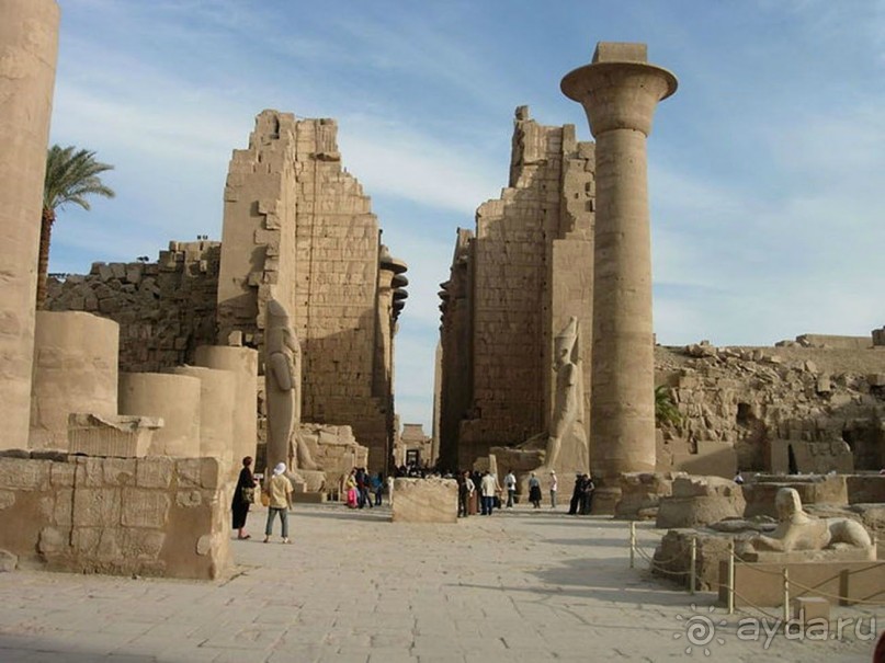 Луксор - город истории и магии.