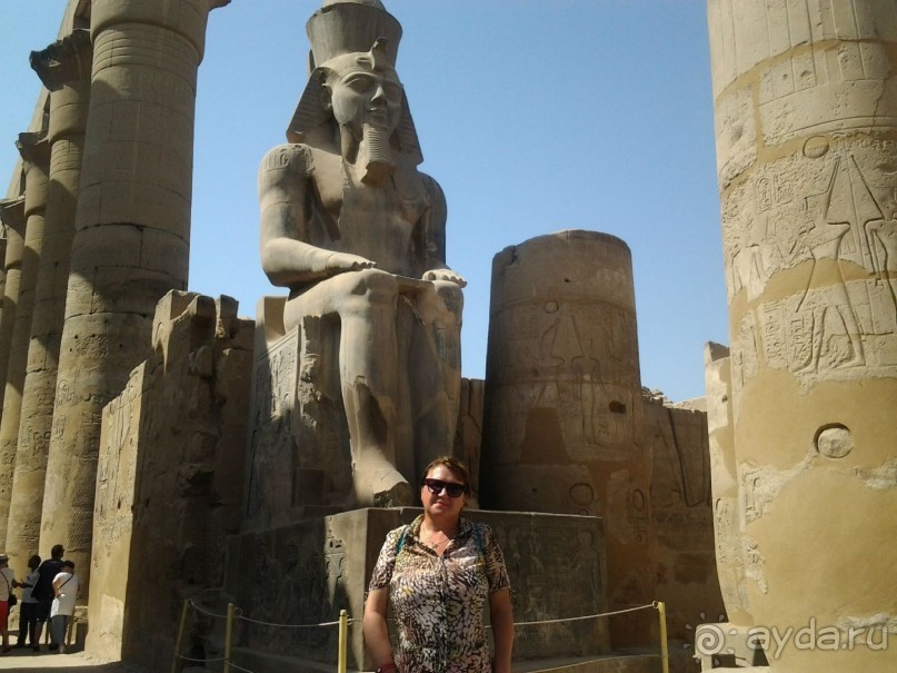 Луксор - город истории и магии.