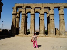 Альбом отзыва "Луксор - город истории и магии."