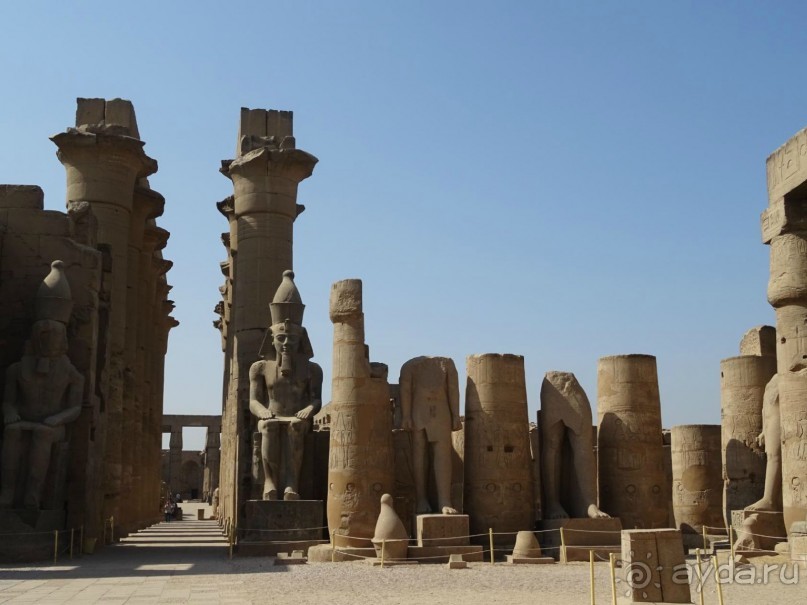 Луксор - город истории и магии.