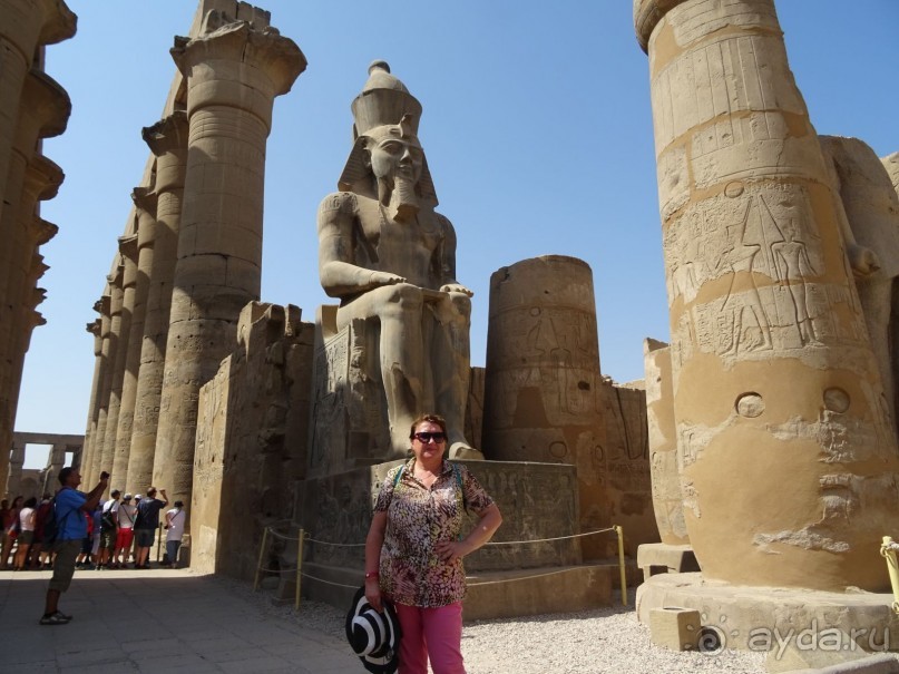 Альбом отзыва "Луксор - город истории и магии."