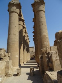 Альбом отзыва "Луксор - город истории и магии."