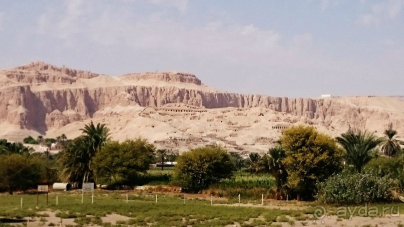 Луксор - город истории и магии.