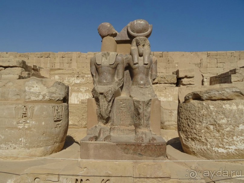 Луксор - город истории и магии.