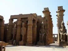 Луксор - город истории и магии.