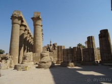 Альбом отзыва "Луксор - город истории и магии."