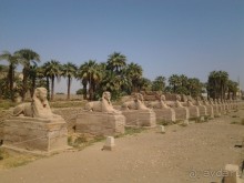 Луксор - город истории и магии.