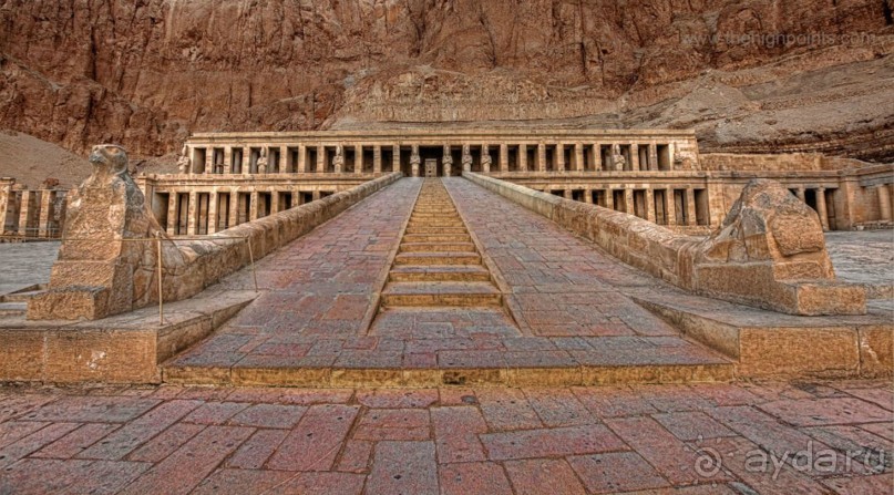 Альбом отзыва "Луксор - город истории и магии."