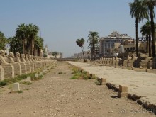 Луксор - город истории и магии.