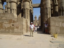 Альбом отзыва "Луксор - город истории и магии."