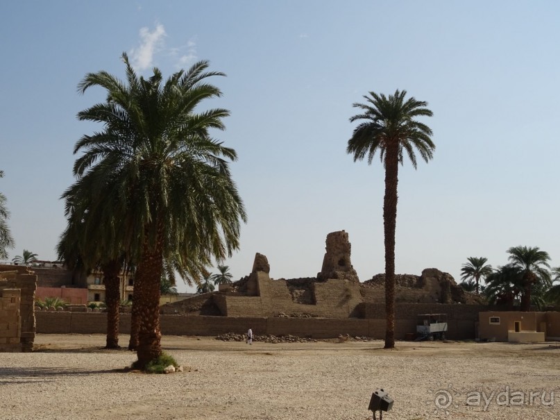 Альбом отзыва "Луксор - город истории и магии."