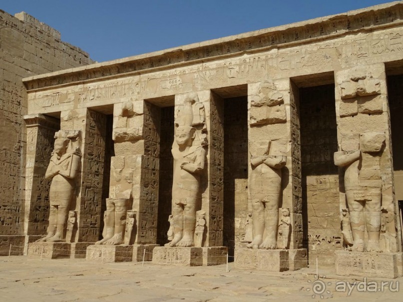 Луксор - город истории и магии.