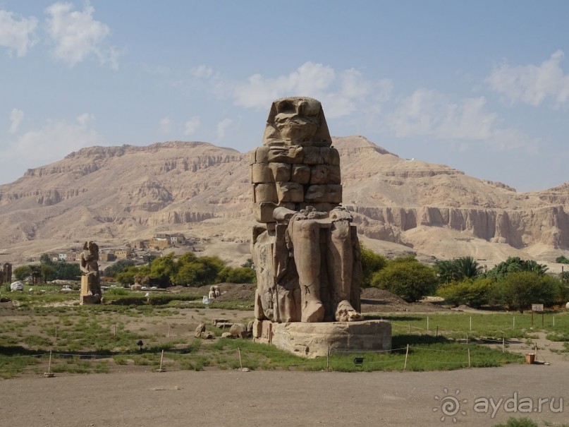 Луксор - город истории и магии.