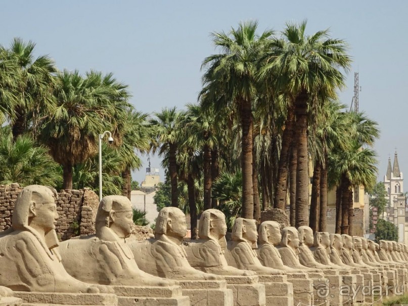 Луксор - город истории и магии.