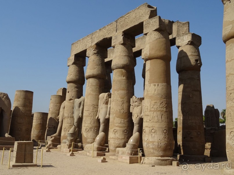 Луксор - город истории и магии.