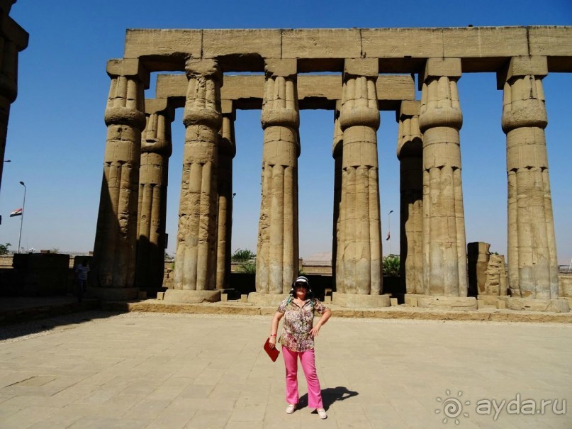 Луксор - город истории и магии.