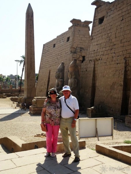 Луксор - город истории и магии.