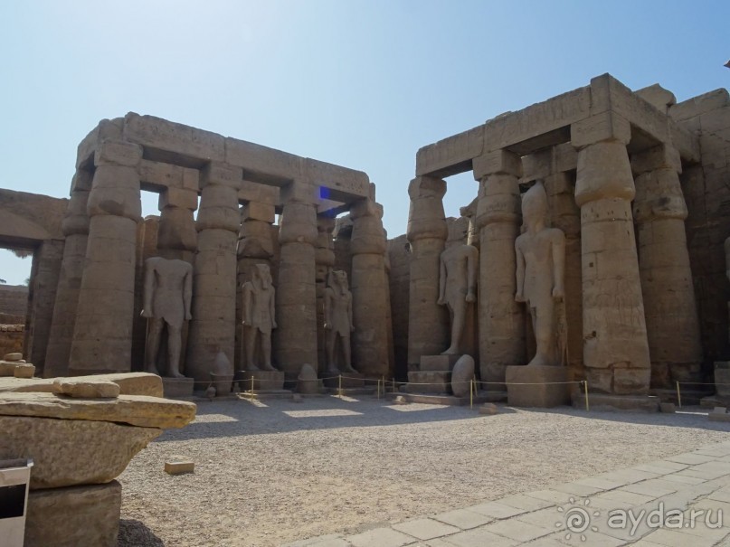Луксор - город истории и магии.