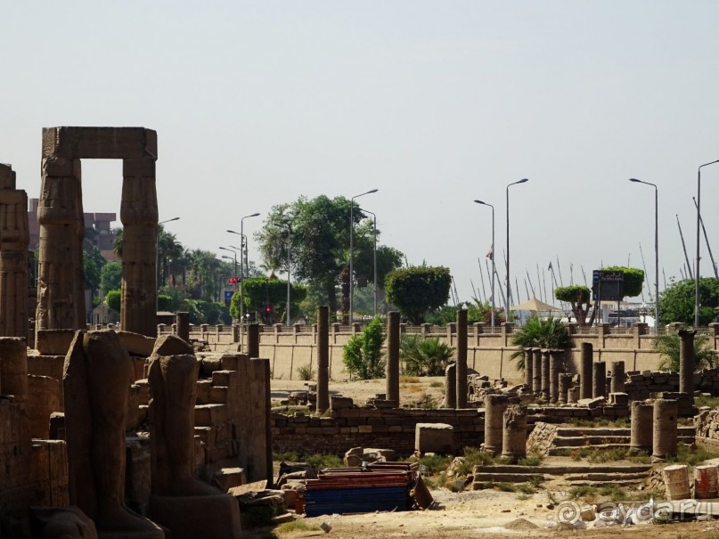 Луксор - город истории и магии.