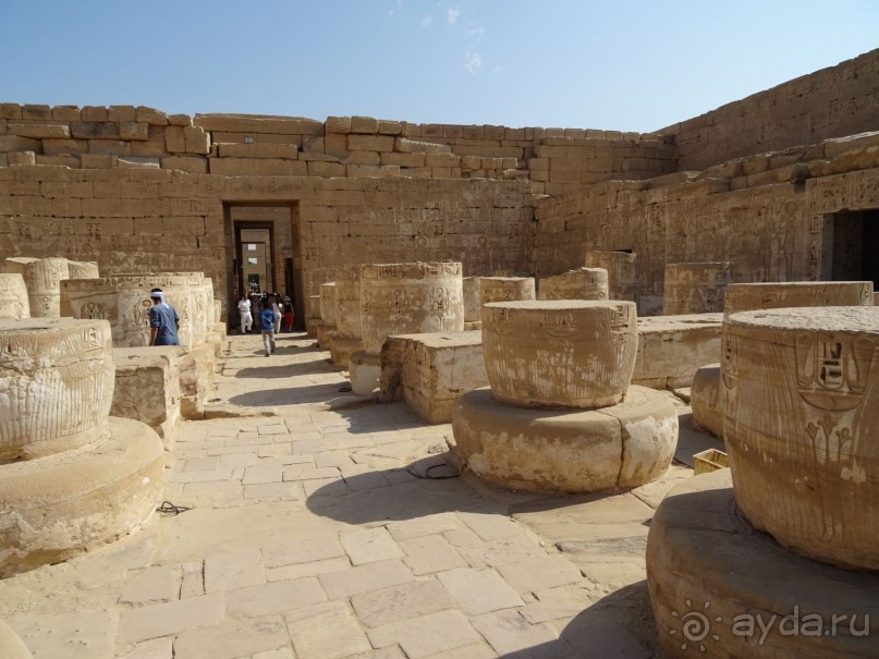 Луксор - город истории и магии.