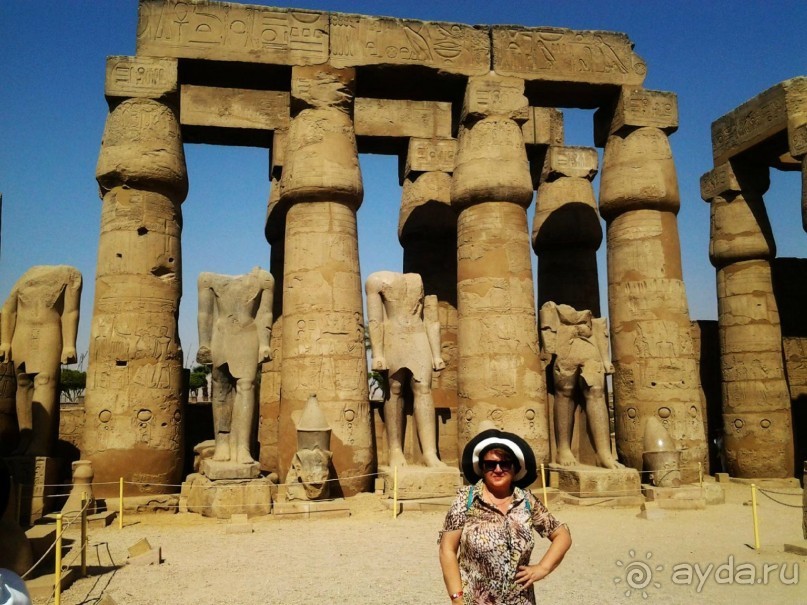 Луксор - город истории и магии.