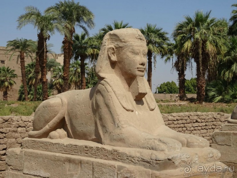 Луксор - город истории и магии.