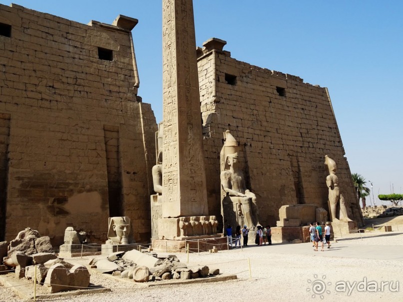 Луксор - город истории и магии.