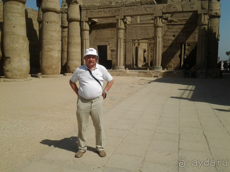 Луксор - город истории и магии.