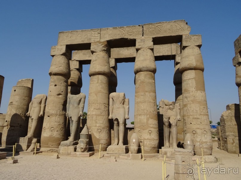 Луксор - город истории и магии.