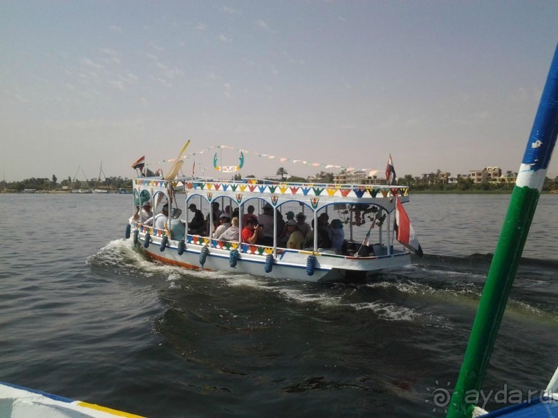 Луксор - город истории и магии.