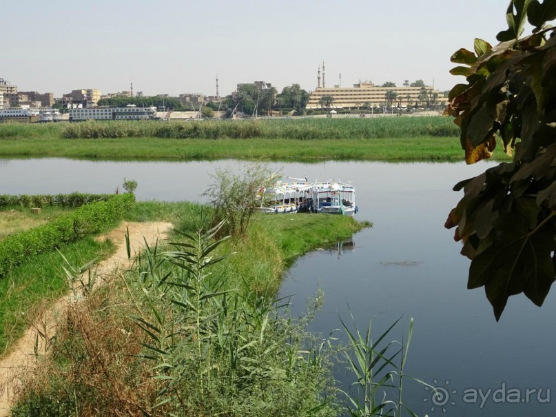 Луксор - город истории и магии.