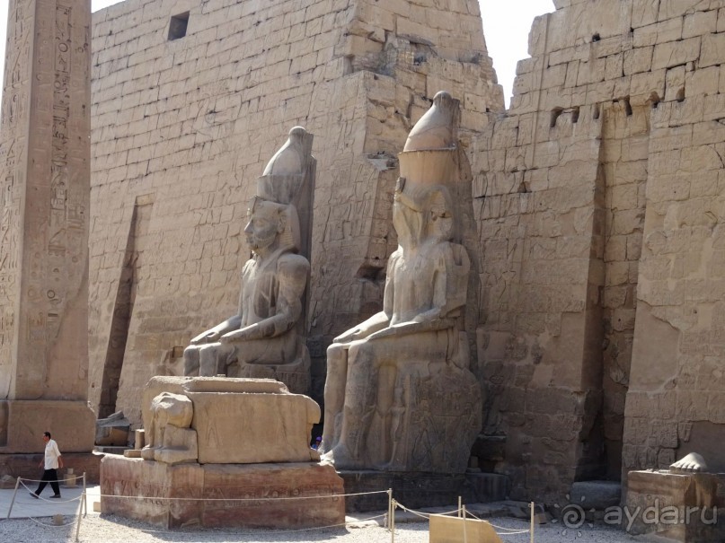 Луксор - город истории и магии.