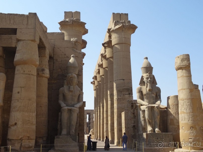 Луксор - город истории и магии.
