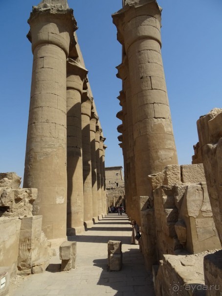 Луксор - город истории и магии.