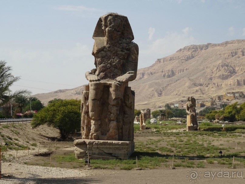 Луксор - город истории и магии.