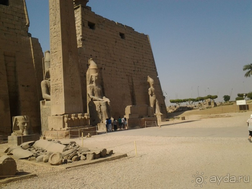 Луксор - город истории и магии.