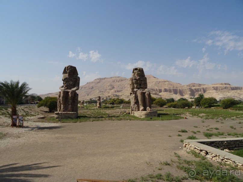 Луксор - город истории и магии.