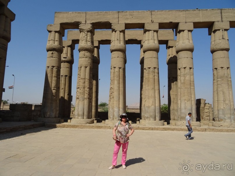 Луксор - город истории и магии.