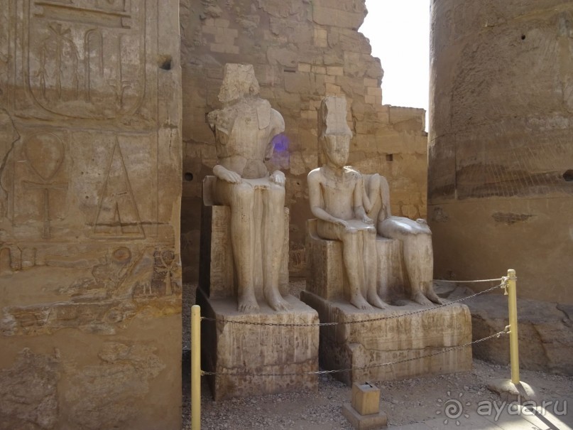 Луксор - город истории и магии.