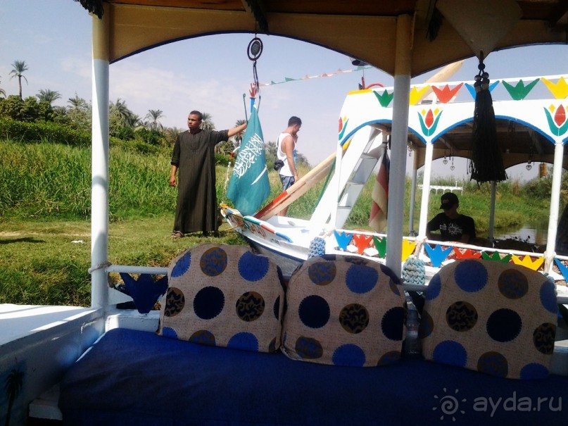 Луксор - город истории и магии.