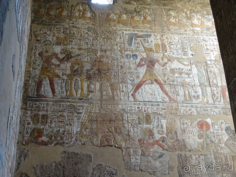 Луксор - город истории и магии.