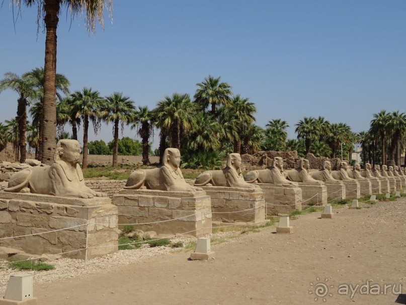 Луксор - город истории и магии.