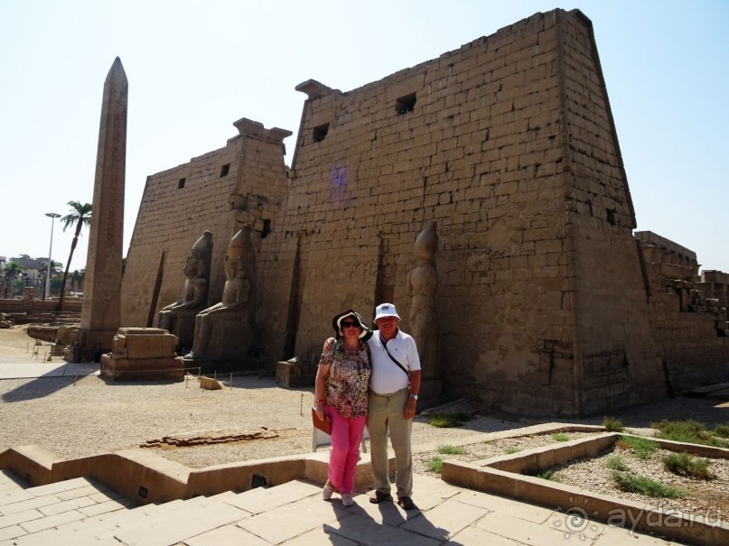 Луксор - город истории и магии.