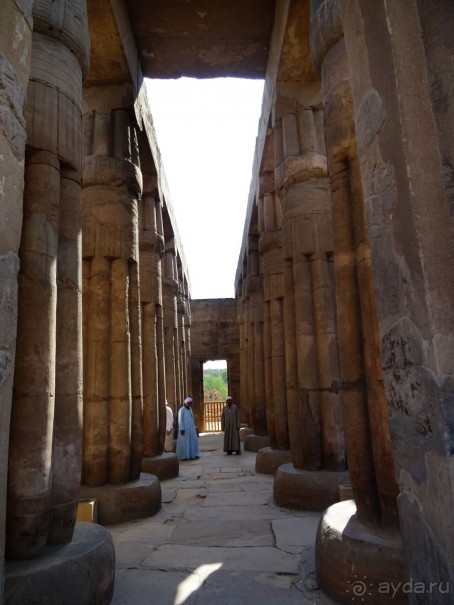 Луксор - город истории и магии.