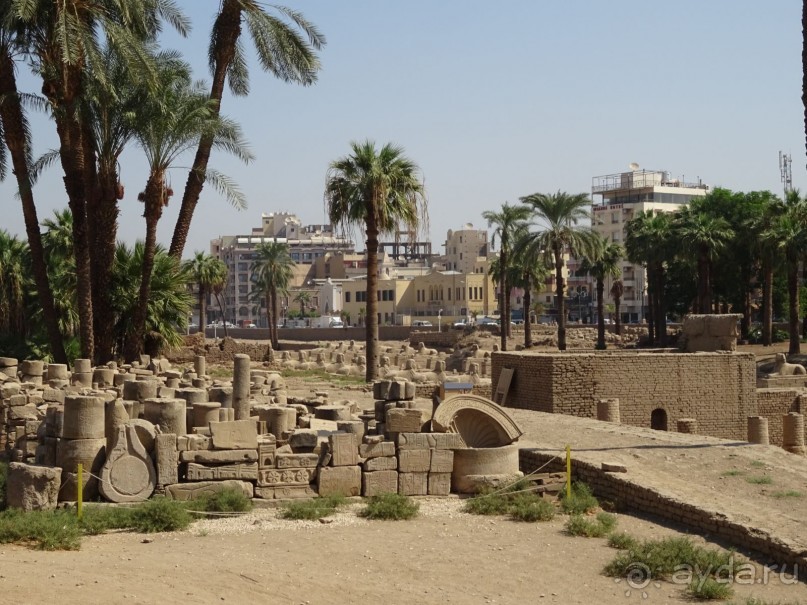 Луксор - город истории и магии.